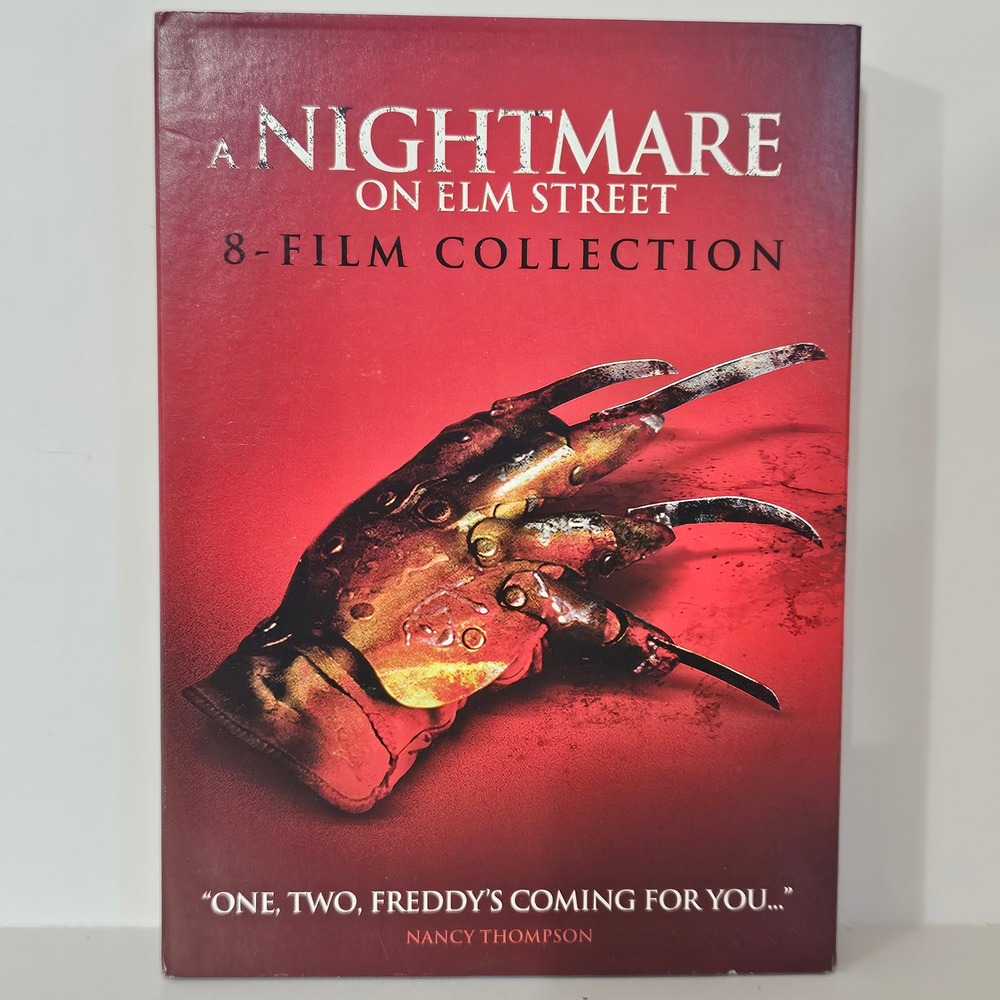 A Nightmare on Elm Street 8-Film Collection DVD Box Set Freddy Krueger Horror